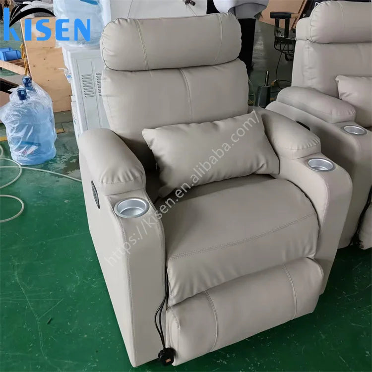 Hot Sale Electric Head Spa Therapy Hair Salon Washing Shampoo Chair Recliner Adjustable Foot Spa Shampoo Bed Chair