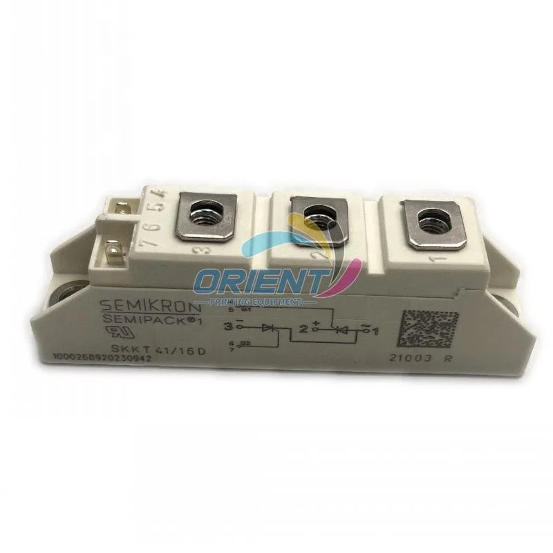 Best Quality New IGBT SKKT4116D IGBT SKKT41-16D Module for Heidelberg Printing Machine Parts