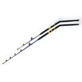 Factory Saltwater Heavy Trolling Rod 6'6" 130LBS Big Game Roller Rod Conventional Boat Fishing Pole