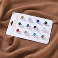Newest Fashion Muslim Spring Women Scarf Crystal Hijab Pins Accessories Colorful Unique Shawl Brooch