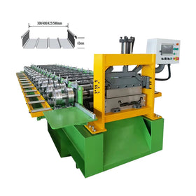 Snap Lock Steel Roofing Panel Tile Forming Machine with 7.5KW Motor for Standing Seam