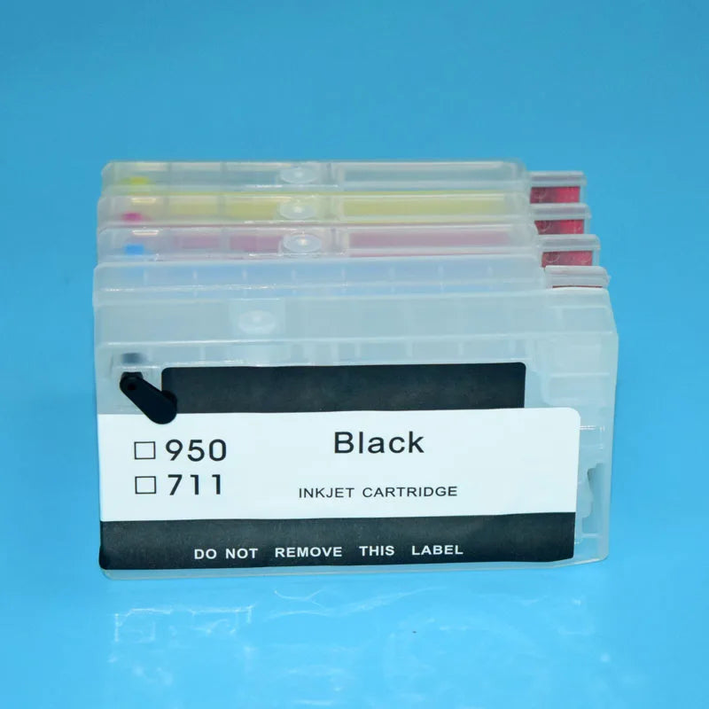 BOMA.LTD 950 950XL 951XL Refillable Ink Cartridge for HP Officejet Pro 8100 8600 8610 8615 8620 8625 8630 251dw 276dw Printers