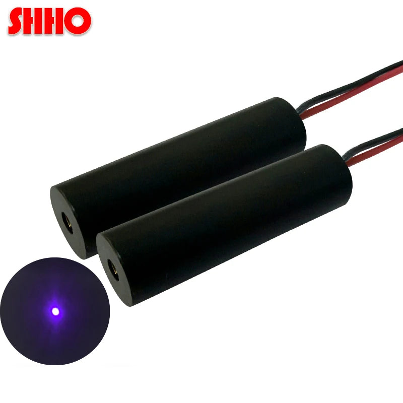 Short Band 405nm 100mw Blue Violet Dot Laser Module Laser Point Locator Positioning Sight 3D Printing Laser Head Customizable