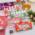 Novelty Creative Cartoon Pencil Eraser School Stationery Promotional Merry Christmas New Year Gifts