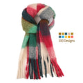 Wholesale Winter Scarf for Women Shawl Plaid Scarves
