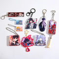 CNAWO Custom Printed Acrylic Keychains and Charms Wholesale Manufacture of Plastic with UV Printing