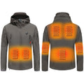 Chaqueta Termico Electrico Para Hombre Y Mujer Chaleco Calefactable Recargable Por USB Chaqueta Calida Para Moto