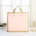 Fashion Plastic Package Bag Custom LDPE Plastic Shopping Packaging Hand Bag With Handle