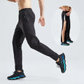 Mens Custom Logo Athletic Dry Fitness Breathable Training Jogger Casual Sport Pants Elastic Waist Runaway Style Nonwoven Weaving