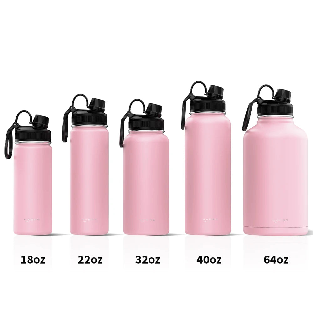 32oz/40oz Stainless Steel Vacuum Insulated Water Bottle with for Leak-Proof & BPA Free for Camping