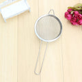 Large  Stainless Steel Strainer Sifters Good Quality Flour Stainless Steel Sifter  for Baking