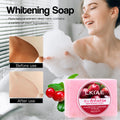 LKIAE Organic Dark Spot Remover Soap Bars Arbutin Turmeric Honey Glow Intimate Whitening Herbal Hand Made Bath Women Soap