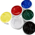 Doyan Water Based Screen Printing for High Water Resistance for Knitting Applications White Color Soft Non-Sticky