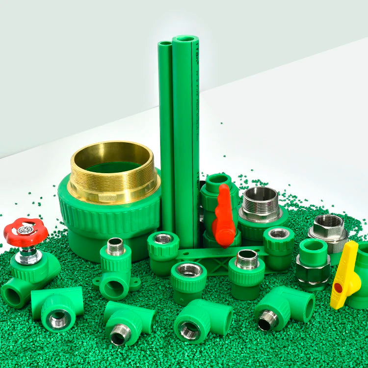 IFAN PPR Pipe Manufacturers Pure Plastic Pipe PN20 Plumbing PPR Pipe for Hot or Cold Water Supply