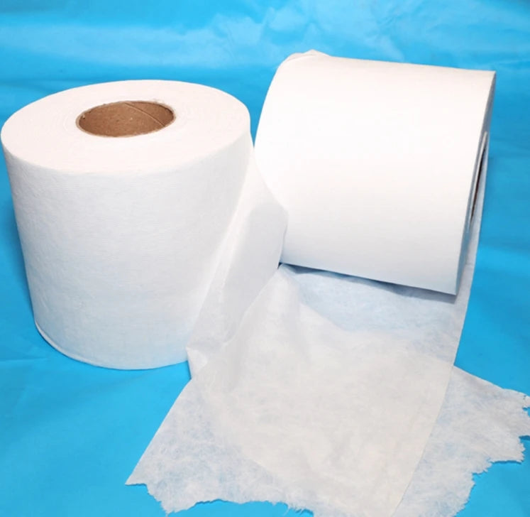 Water Electret Melt Blown Cloth Breathable Nonwoven Fabric Raw Material for Disposable Surgical Facemask Face Mask