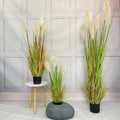 Wholesale Home Wedding Hotel Shop Decorative Faux Pampas Grass Plant Artificial Flowers Artificial Reed Grass
