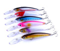Hengjia Recommend Playing up Gifts Minnow 17cm 30g Big Fishing Lures Minnow Lure