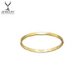 Vintage 14K Gold Filled Ring Wholesale for Women Rose Gold Closed Hammer Ring