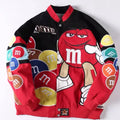 Wholesale OEM Cotton Plus Size Multi Colors Custom Racing Jacket Motor Vintage Racing Jacket Unisex