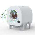 2026 New Cat Accessories Ti+ Intelligent Automatic Smart Cat Litter Box Areneros Para Gatos Self-Cleaning Litter Box for Cats