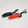 Adjustable Reflective Custom Whistle Lanyard Plastic Safety Emergency Accessory for Life Vest Jacket