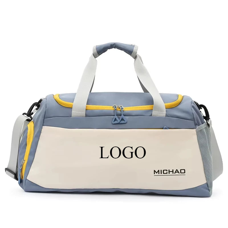 Large Capacity Sports Handbag Fitness Travel Yoga Gym Bag for Women & Men Duffle Bag Sport Travel Yoga Bag Custom Logo