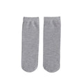 Wholesale Cheapest Socks Men Solid Color Black Man Socks Cotton for Summer