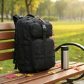 35L Waterproof Tactical Backpack MOLLE System Large Capacity Camo Softback 3-Day Bug Camping Hiking Outdoors Mesh Oxford PVC