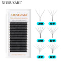 XIUSUZAKI 3D W Lashes YY Series 3D W-Shaped Clover Eyelash Extensions