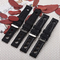 Customizable Colors Waterproof Sports Silicone Rubber Wrist Watch Band Watch Strap Band 20mm 22mm 24mm