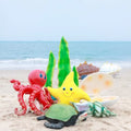 Customized Lifelike Resin Fiberglass Art Sculpture Ocean Coral Sea Shell Starfish Animal Theme Thanksgiving Chinese New Year