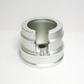 1PCS Coffee Machine Tool Sturdy Aluminum Adjustable Espresso Coffee Tamper Stand Barista Tamping Holder Rack