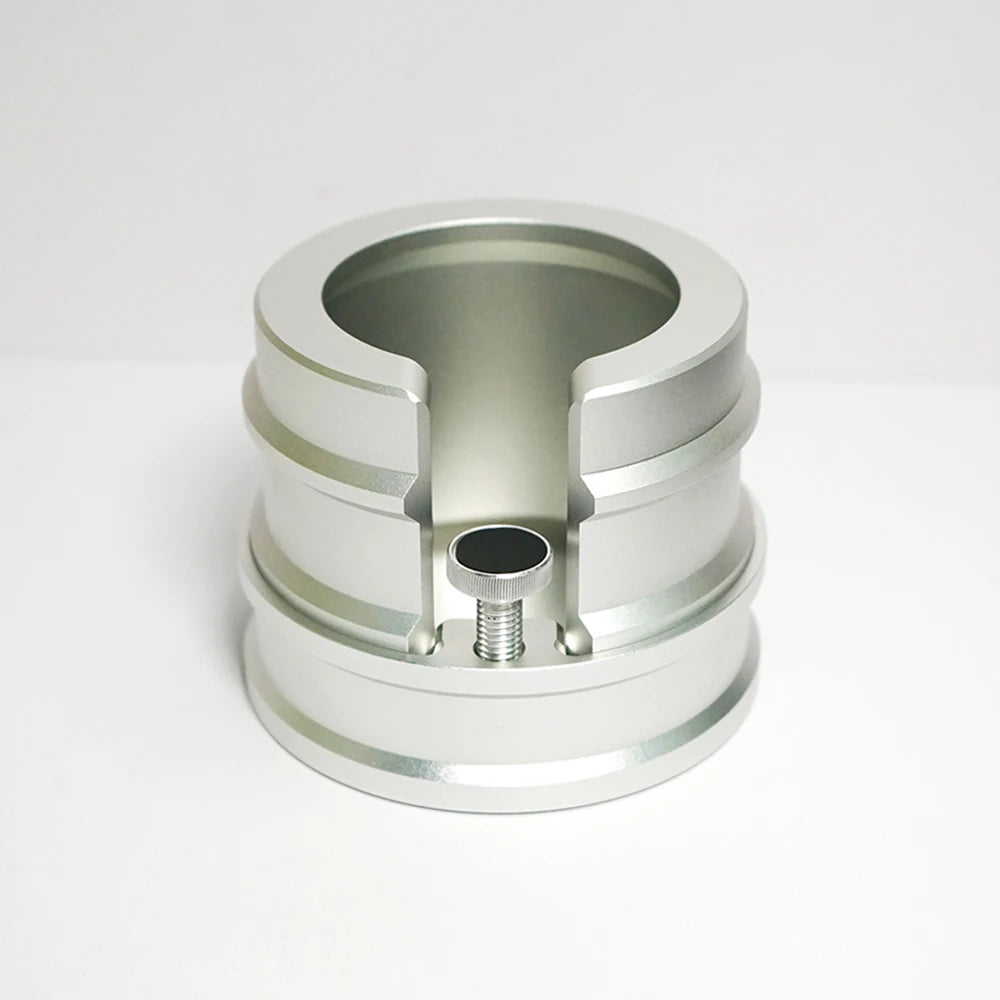 1PCS Coffee Machine Tool Sturdy Aluminum Adjustable Espresso Coffee Tamper Stand Barista Tamping Holder Rack