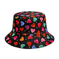 Landfond New Valentine's Day Accessory Romantic Couple Outdoor Travel Fisherman Cap Sun Hat