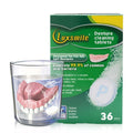 Teeth Whitening Teeth Retainer Cleaner Cleaning Tablets Denture Cleaner Effervescent Denture Cleaning Tablets for Oral Care