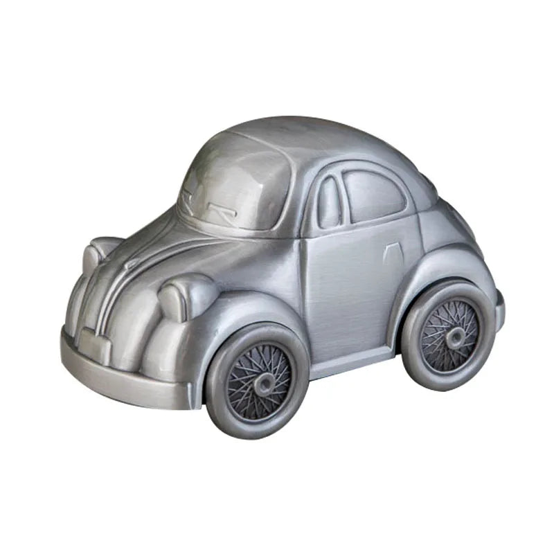 New  Zinc Alloy Metal  Money Box Car