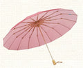 Custom with Wooden Handle Umbrella Designed Umbrella Fancy Japanese Korea Folding Umbrella