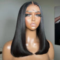 200 Density 13x6 Transparent Lace Frontal Wig 13x4 HD Lace Frontal Wig Brazilian 6x6 Straight Human Hair Wig for Women