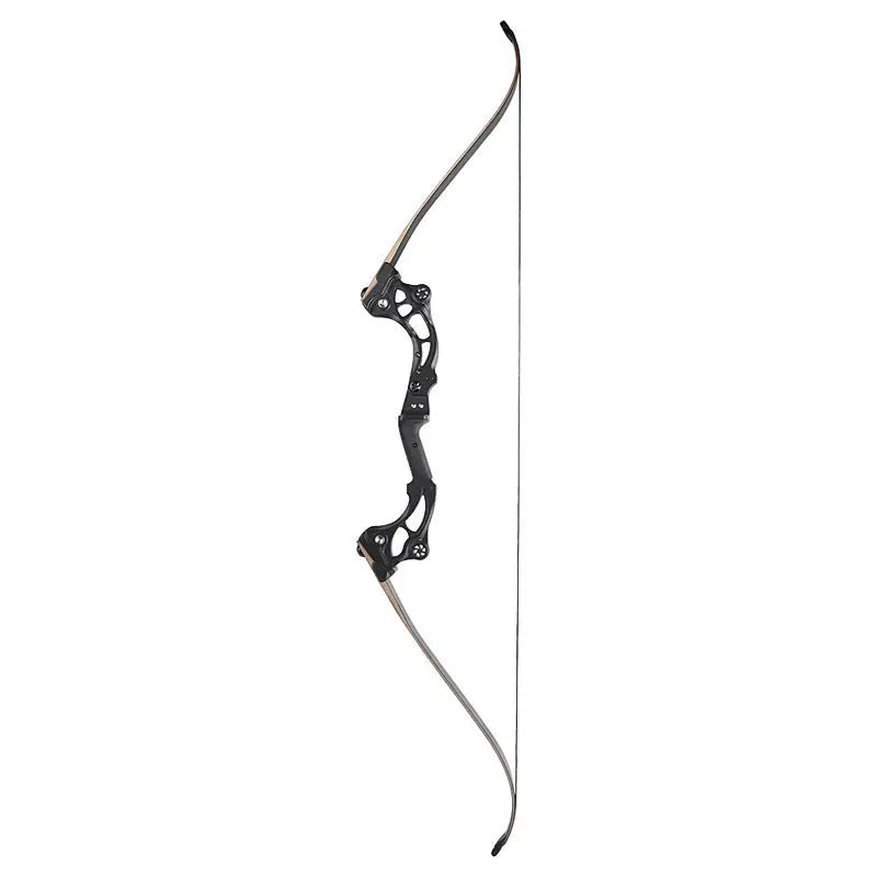 F163 Axe Takedown Recurve Bow 30-55 Lbs Draw Weight 64 Inch Magnesium Alloy Riser Archery Bow