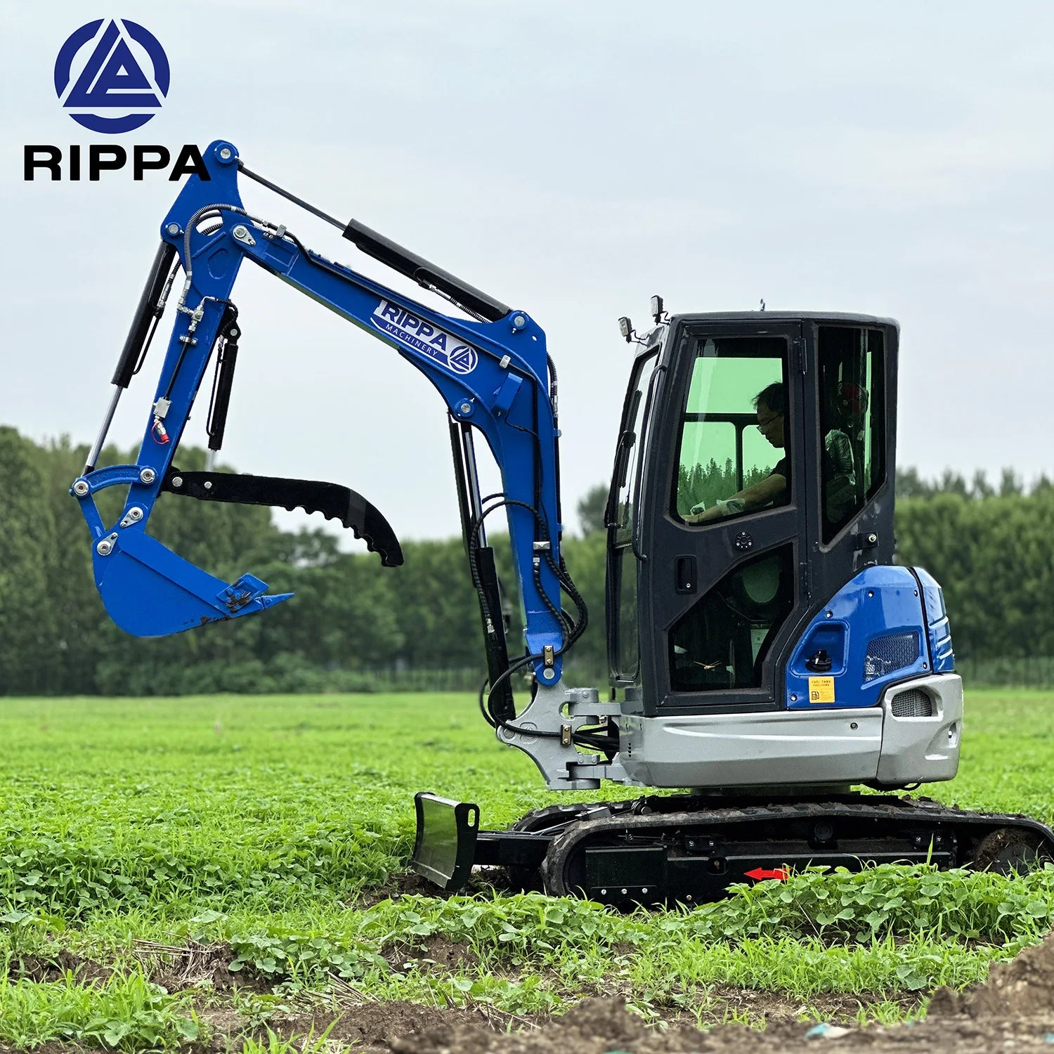 Free Shipping China Wholesale Mini Small Digger Ce/Epa/Euro 5 Widely Used Compact Mini Excavators 1 2 Ton Prices for Sale