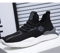 Hongyan Summer New Breathable Knitted Men's Shoes Men's Casual Thin Board Shoes