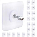 Adhesive Heavy Duty Wall Hooks for Screw Free Hanging Storage Home Wall Mount