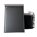 Custom Logo Eco-Friendly Promotion Black Poly Bubble Mailers Waterproof Tear-Resistant E-commerce Apparel Socks Packaging