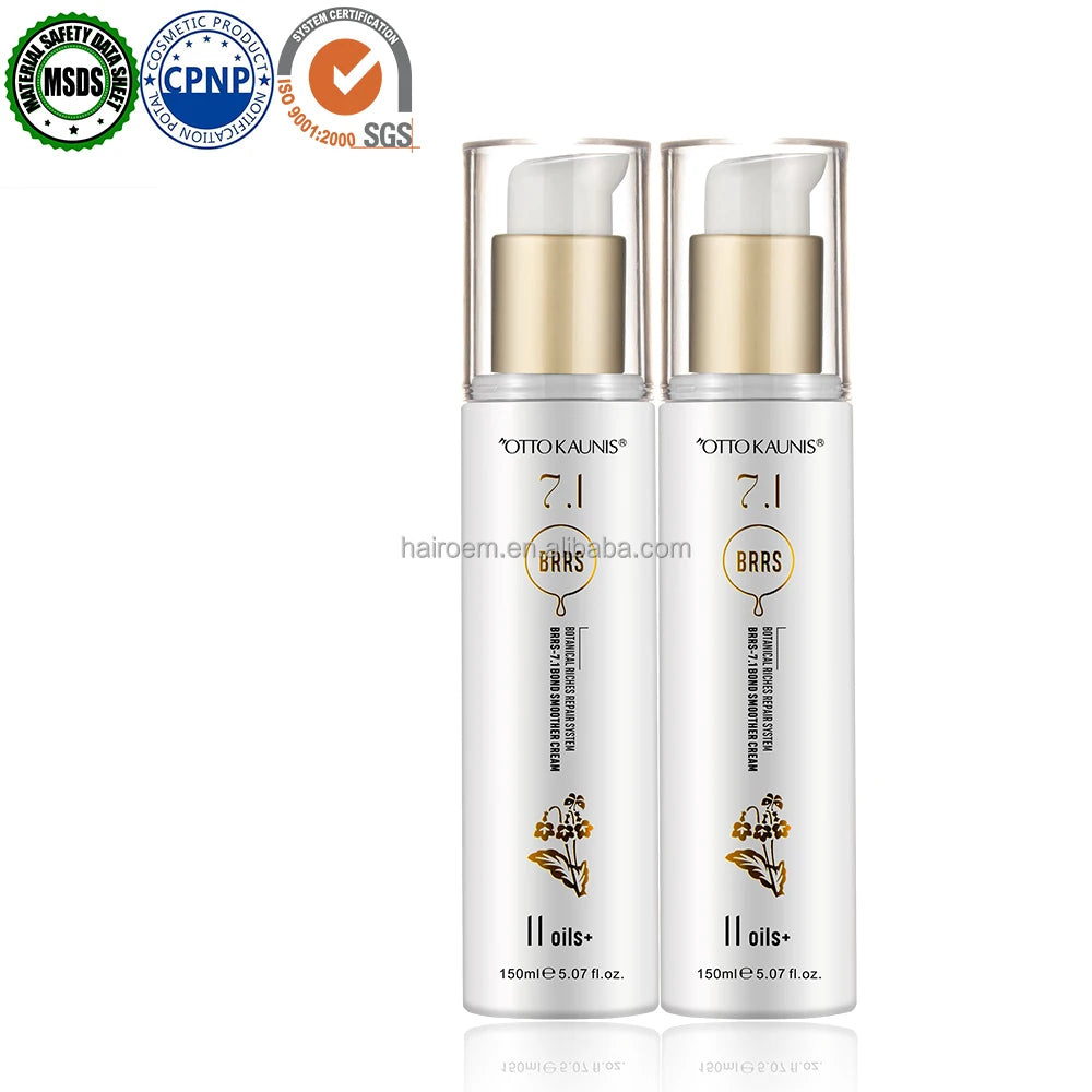 Renewed Shine Health Silky Smooth Soft Max Repair Leave in Conditioning Spray Leave-In Bond Smoother Cream