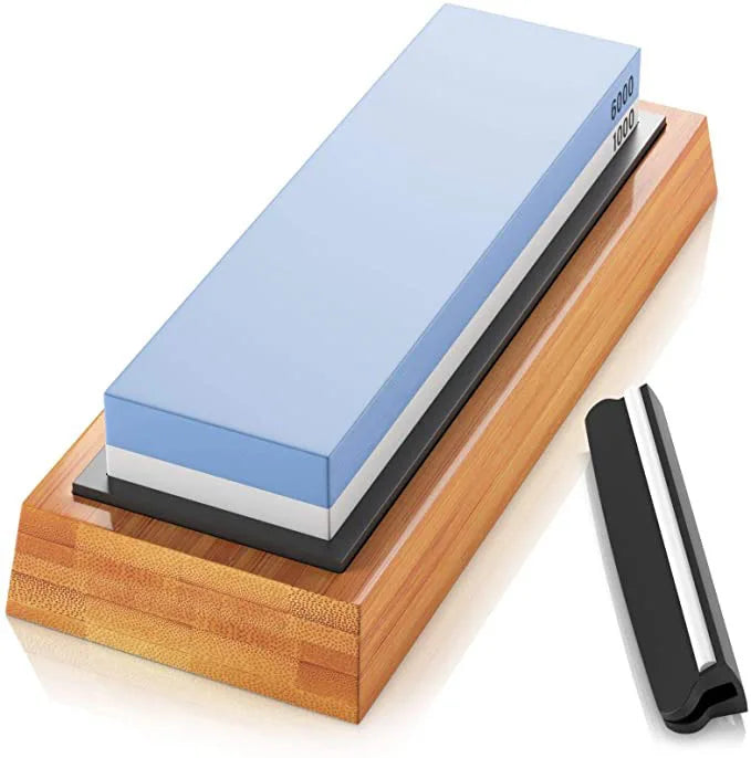 Professional Whetstone Knife Sharpener Stone 1000/6000 Diamond Stone Sharpening Stone Japan