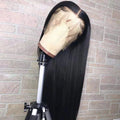 13x6 HD Full Frontal Wigs Human Hair Pre Plucked 100% Cuticle Aligned Virgin Human Hair Glueless Straight Wigs for Woman