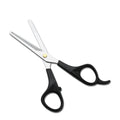 6.5 Inch Durable Plastic Handle Stainless Steel Thinning Shear Professional Hair Scissors for Home Use
