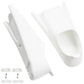 Factory Supply White Foot Pocket for Carbon Fiber Glass Fiber Free Diving Long Blade Fins