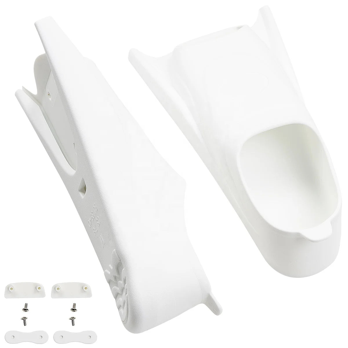 Factory Supply White Foot Pocket for Carbon Fiber Glass Fiber Free Diving Long Blade Fins