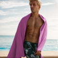 Quick Dry Camping Towel Microfiber Travel Towel Fast Drying Towel for Camping Beach Gym Sports Yoga & Swimming Pool